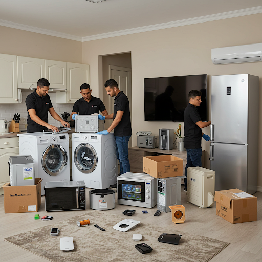 مركز صيانة وايت بوينت